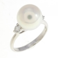 PT アコヤパール リング 9.0mm
