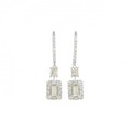 【新品】PT ダイヤモンド ピアス 1.00CT
