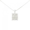 PT ダイヤモンド ネックレス 1.00CT