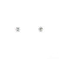 【新品】PT アレキサンドライト ピアス 0.11CT