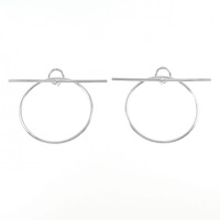 エルメス ループ ピアス