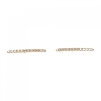 ヒロタカ ダイヤモンド ピアス 0.12CT