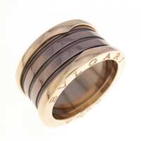 ブルガリ B.zero1 4バンド リング