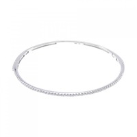 ポンテヴェキオ ダイヤモンド バングル 0.35CT