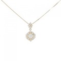 K18YG ダイヤモンド ネックレス 0.521CT