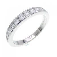 ティファニー ハーフサークル チャネルセッティング リング