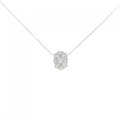 K18WG ダイヤモンド ネックレス 0.40CT
