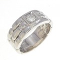PT1000 ダイヤモンド リング 0.215CT
