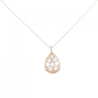 K18PG ダイヤモンド ネックレス 0.20CT