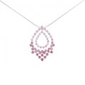 K18WG スピネル ネックレス 0.90CT