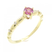 K18YG スピネル リング