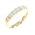 K18YG ダイヤモンド リング 0.41CT