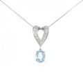 PT アクアマリン ネックレス 2.69CT