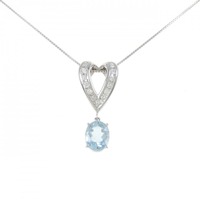 PT アクアマリン ネックレス 2.69CT