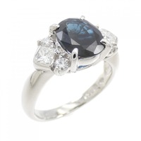 PT サファイヤ リング 2.22CT