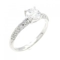 PT ダイヤモンド リング 0.502CT E VVS2 VG