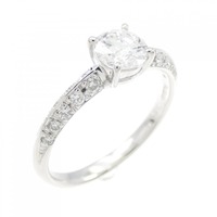 PT ダイヤモンド リング 0.502CT E VVS2 VG