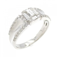 【新品】PT ダイヤモンド リング 0.60CT