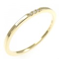 アーカー プチトロワリング リング 0.009CT