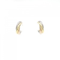 カルティエ トリニティ スモール ピアス