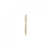 ヒロタカ ゴサマー イヤーカフ 片耳 0.07CT