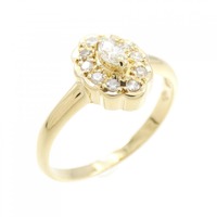 K18YG ダイヤモンド リング 0.06CT
