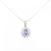 PT タンザナイト ネックレス 1.15CT