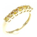 K18YG ダイヤモンド リング 0.30CT