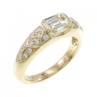 K18YG ダイヤモンド リング 1.033CT