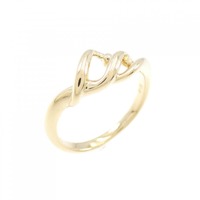 K18YG ピンキー リング