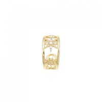 スタージュエリー ムーン アンド サン イヤーカフ 片耳 0.01CT