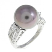 PT 黒蝶パール リング 10.6mm