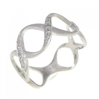 【新品】PT ダイヤモンド リング 0.10CT