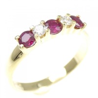 ティファニー ルビー リング