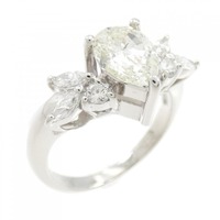 PT ダイヤモンド リング 1.01CT