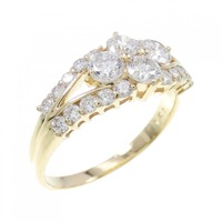 K18YG ダイヤモンド リング 1.01CT