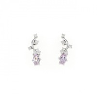 PT インペリアルトパーズ ピアス 0.50CT