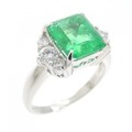 PT エメラルド リング 2.34CT