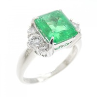 PT エメラルド リング 2.34CT