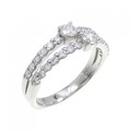PT ダイヤモンド リング 0.52CT