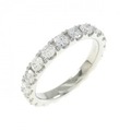 【リメイク】PT フルエタニティ ダイヤモンド リング 1.24CT