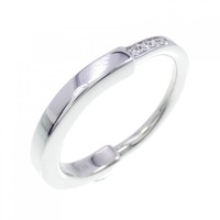 ティファニー ロック リング 0.14CT