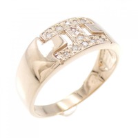 K18PG ダイヤモンド リング 0.05CT