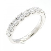 PT ハーフエタニティ ダイヤモンド リング 1.00CT