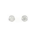 【リメイク】ダイヤモンド ピアス 1.058CT 1.022CT G-I I1 Good