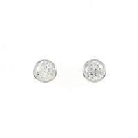 【リメイク】ダイヤモンド ピアス 1.058CT 1.022CT G-I I1 Good