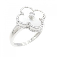 ヴァンクリーフ&アーペル ヴィンテージアルハンブラ リング