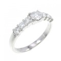PT ダイヤモンド リング 0.225CT