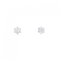 【リメイク】ダイヤモンド ピアス 0.210CT 0.211CT D SI1 EXT H&C
