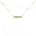 【新品】K18YG ダイヤモンド ネックレス 0.50CT